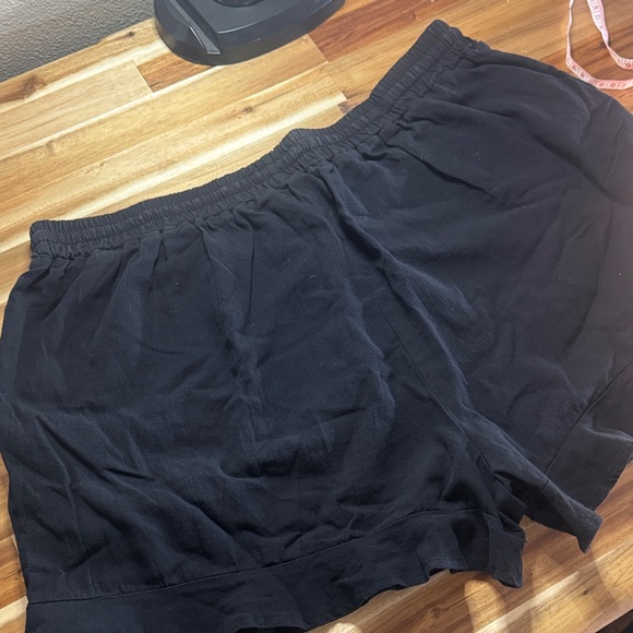 100% Cotton XXL Ruffle Shorts - Picture 8 of 8